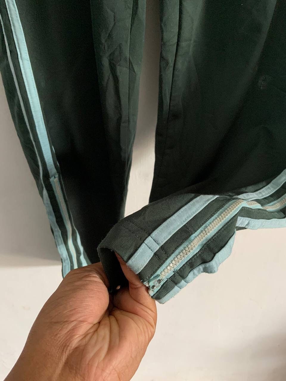 Adidas Vintage Adidas Striped Track Top Size US 31 - 9 Thumbnail