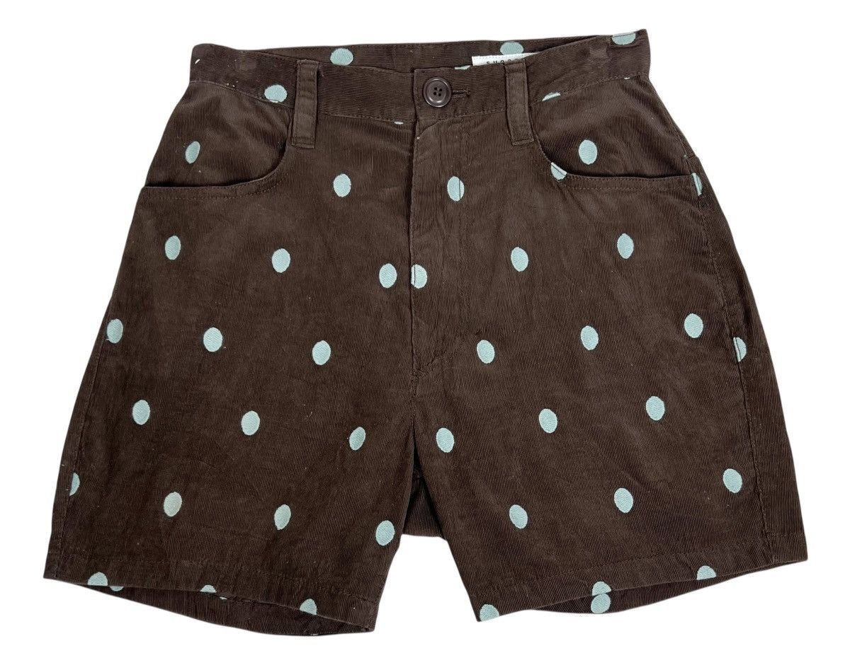 Issey Miyake Vintage Sunaokuwahara Corduroy Shorts Issey Miyake Line Size 29" - 1 Thumbnail