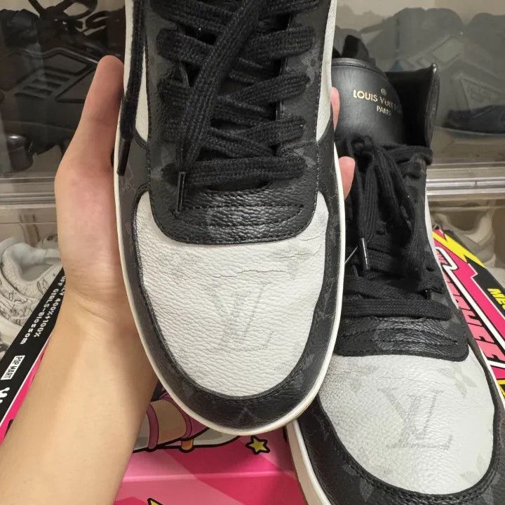 Louis Vuitton Rivoli High-Top Fashion Sneakers -2508