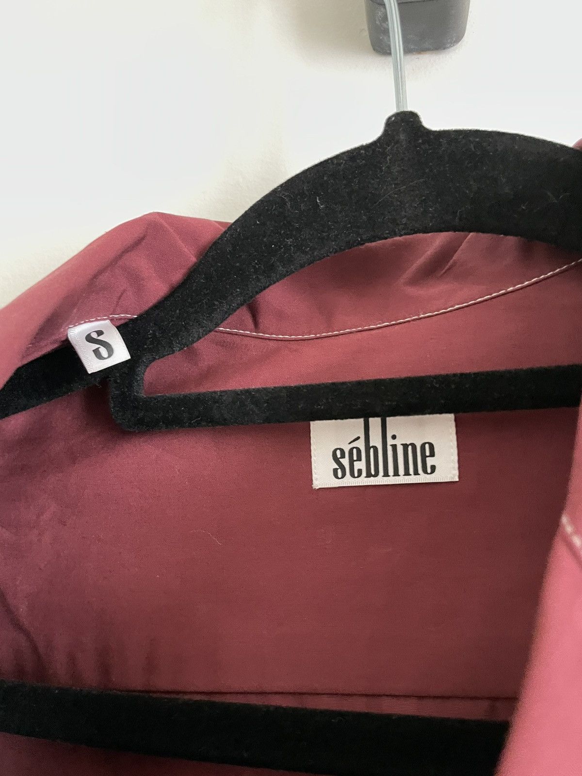 Other Sebline Red Camp Shirt Size US S / EU 44-46 / 1 - 3 Thumbnail