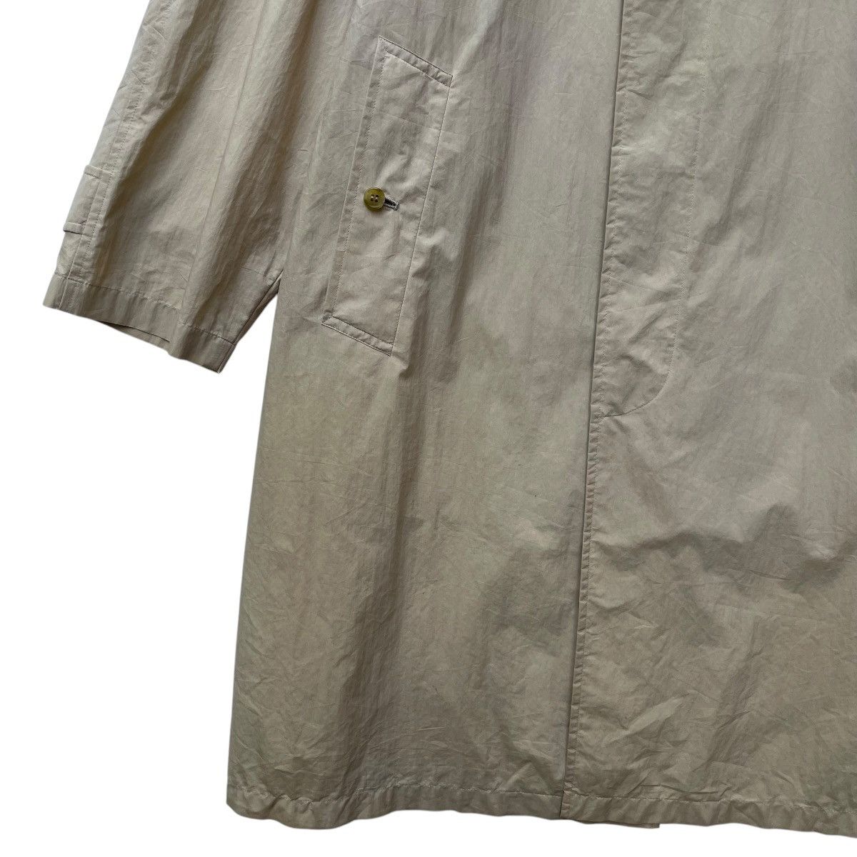 Burberry × Designer × Vintage Vintage Burberrys Long Coat Light Jacket Size US M / EU 48-50 / 2 - 7 Thumbnail
