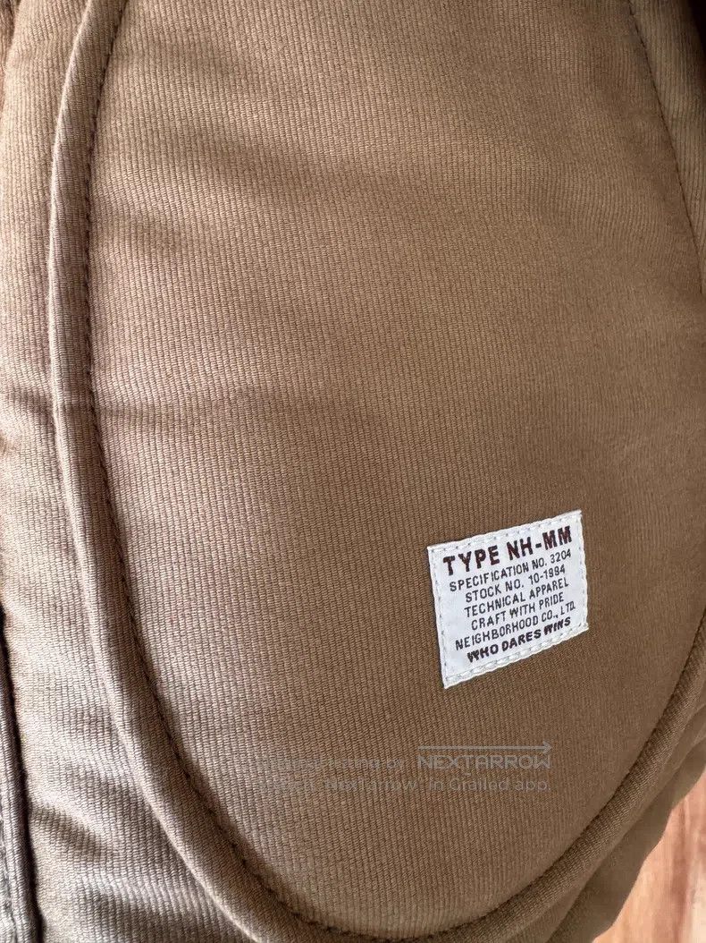 Neighborhood Neighborhood Deck Jacket, Wool Lined for Warmth Size US S / EU 44-46 / 1 - 4 Thumbnail