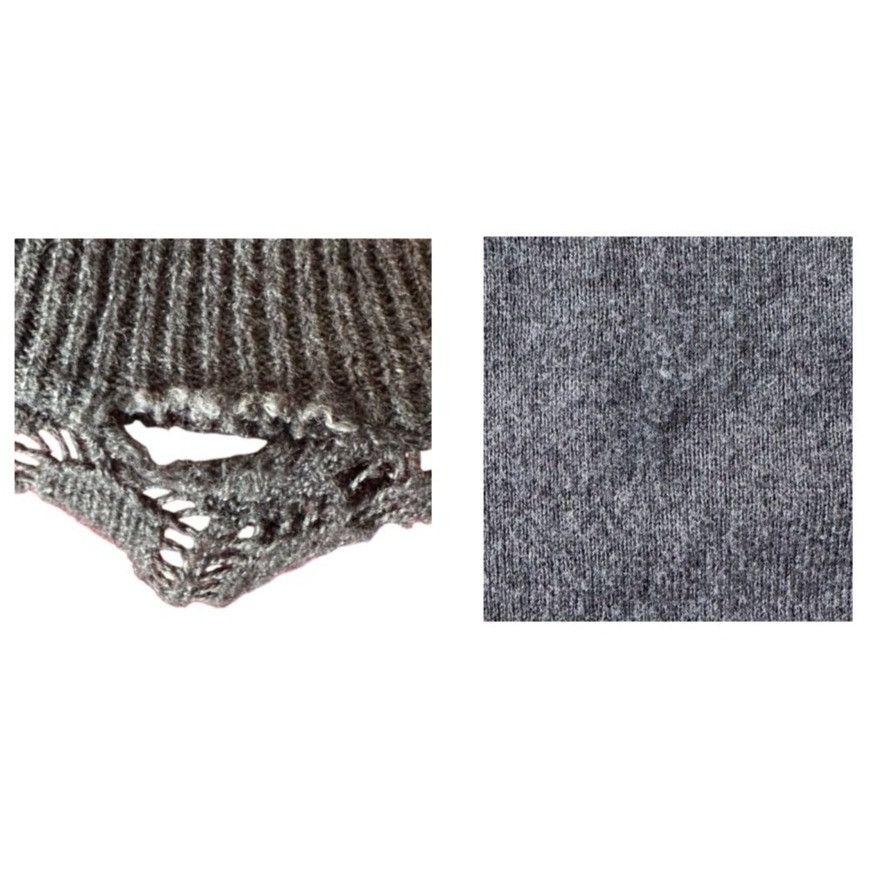 Eddie Bauer VTG Eddie Bauer Cardigan Medium Sweater Charcoal Gray Front Size M / US 6-8 / IT 42-44 - 12 Thumbnail