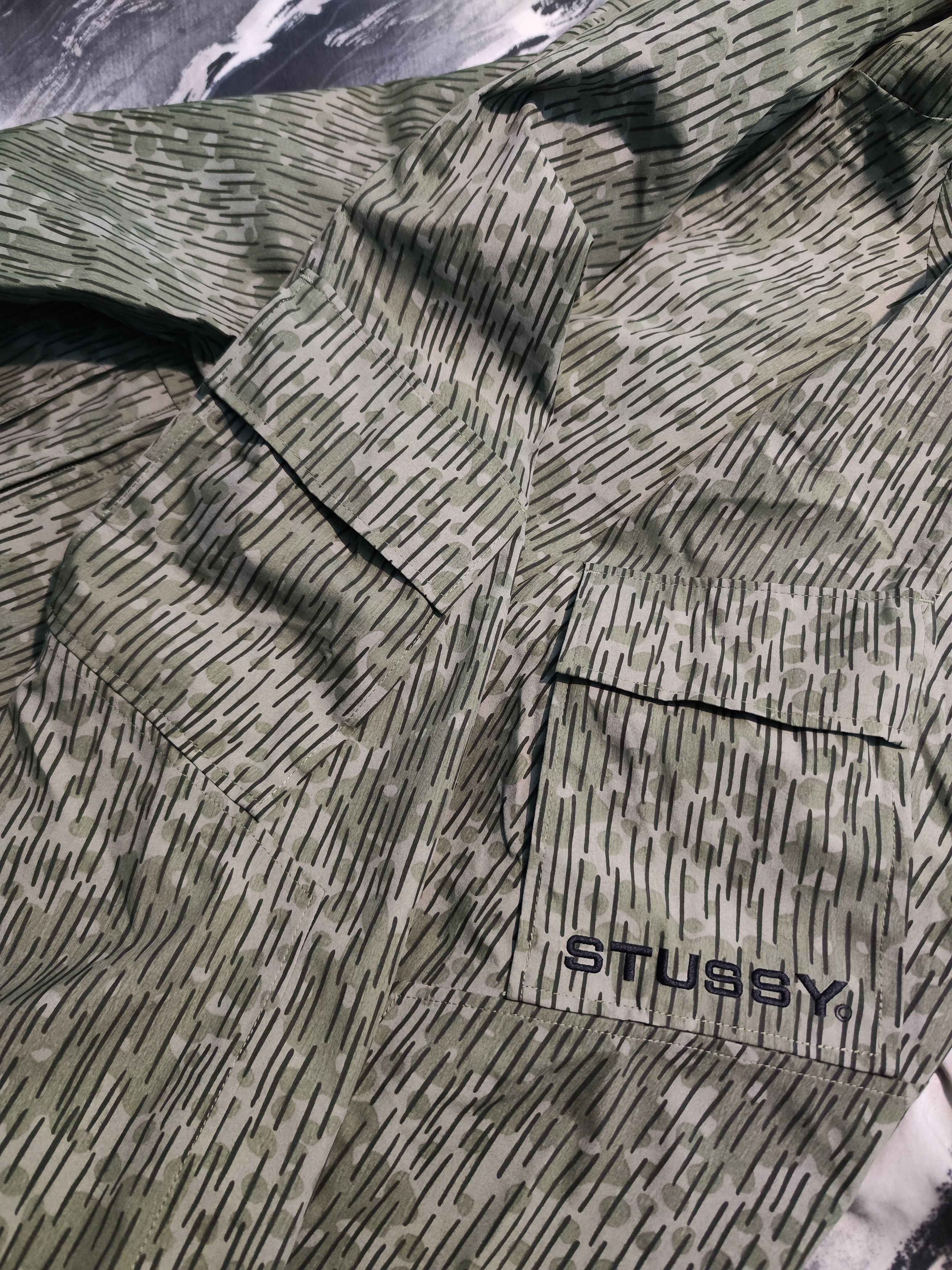 Stussy Stussy - Camo Apex Shell Rain Windbreaker Gorp Jacket Size US M / EU 48-50 / 2 - 8 Thumbnail