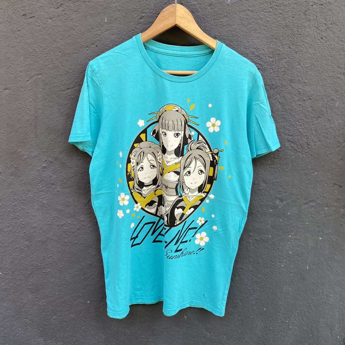 Anime Lovelive Sunshine Japanese Girls Anime Tee Size US M / EU 48-50 / 2 - 1 Thumbnail