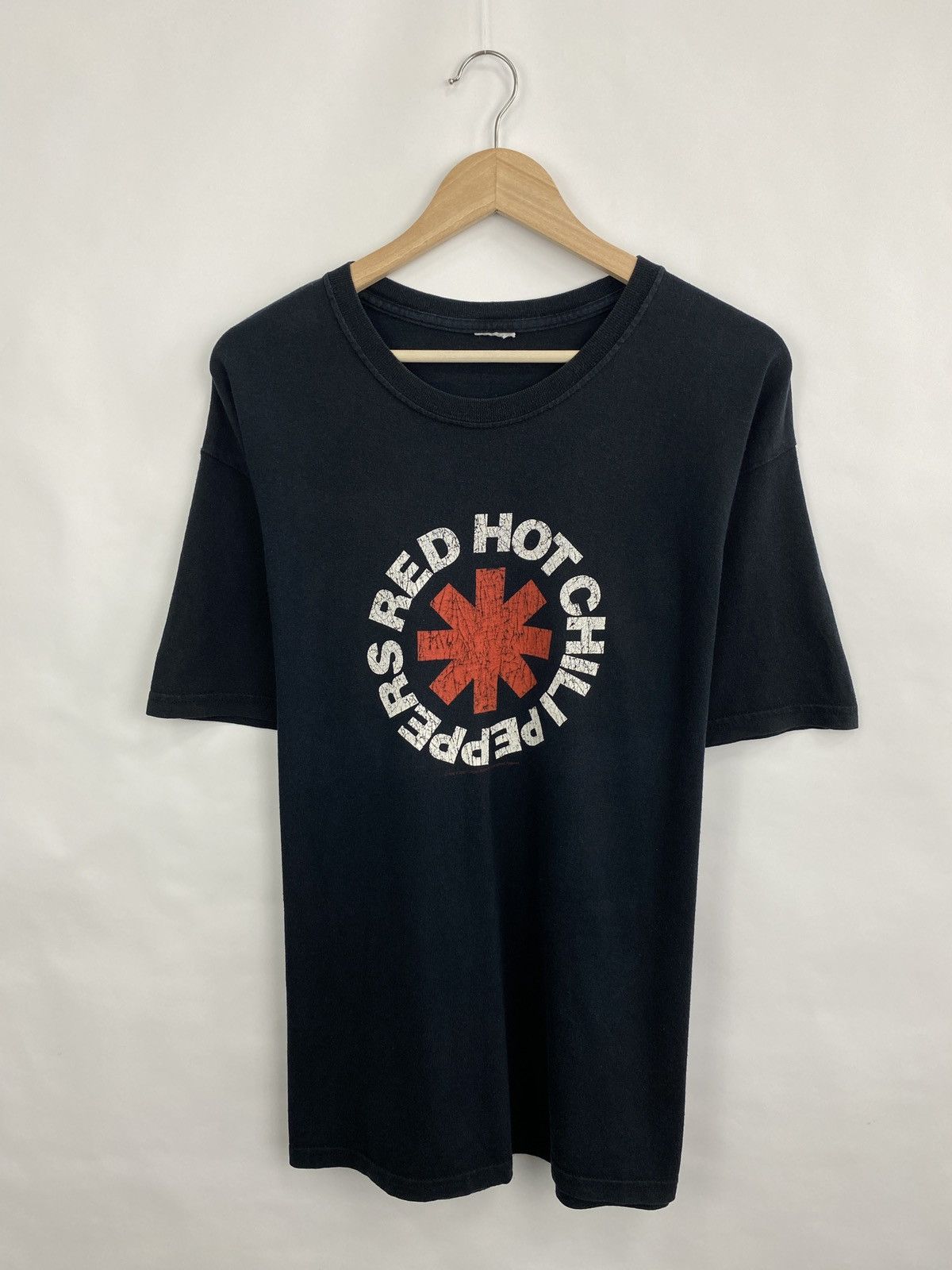 Band Tees 🇺🇸 Vintage 2007 Red Hot Chili Peppers T-Shirt Rare Retro Hype Size US L / EU 52-54 / 3 - 3 Thumbnail
