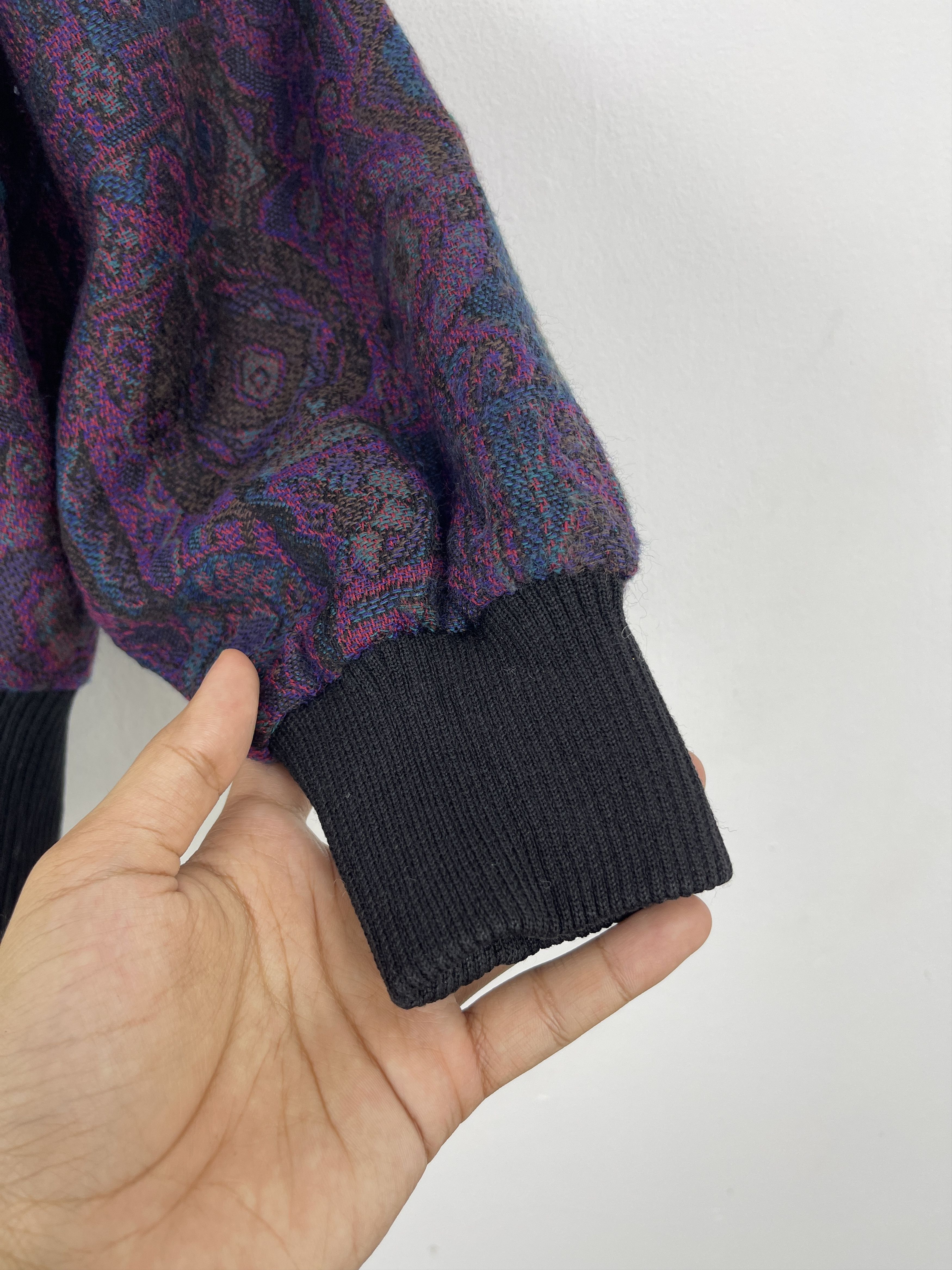 Japanese Brand Vintage French Designer Wool Knitwear JA0099 Size US L / EU 52-54 / 3 - 10 Thumbnail