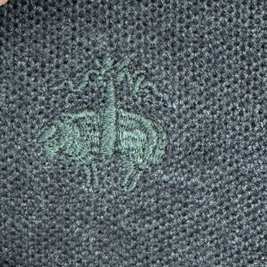 Brooks Brothers Brooks Brothers Sweatshirt Polo Mens XL Pullover Knit 100% Cotton Dark Gray Logo Performance Breathable Size US XL / EU 56 / 4 - 5 Thumbnail