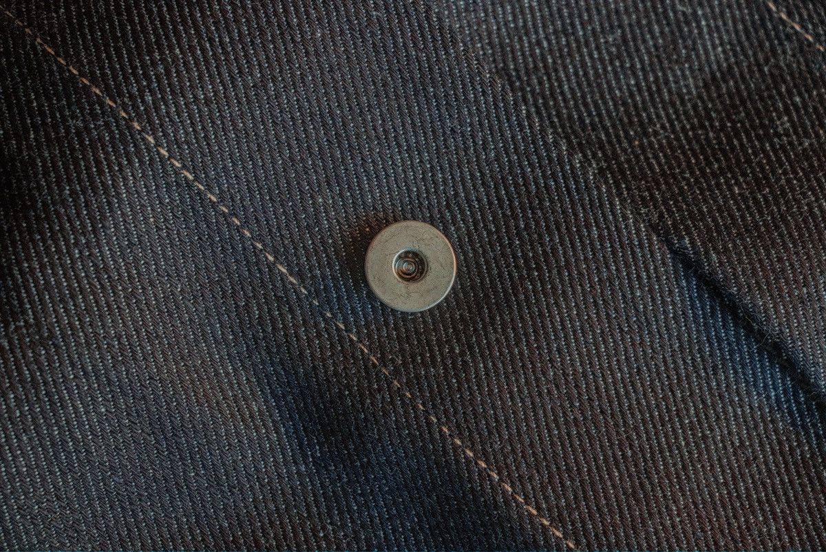 Kanye West Yeezy season 6 denim jacket SAMPLE Size US M / EU 48-50 / 2 - 3 Thumbnail