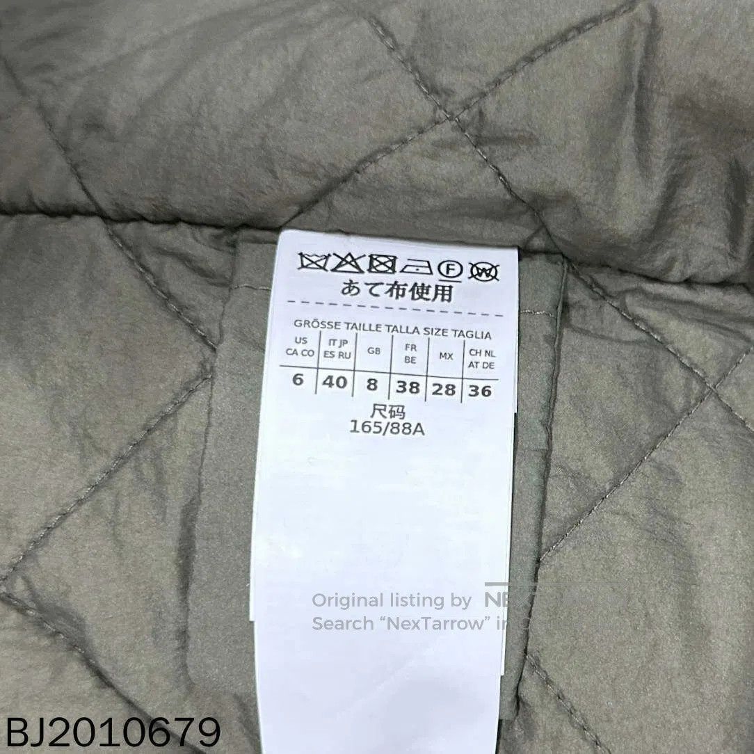 Other military green quilted cotton coat MaxMara. Size US S / EU 44-46 / 1 - 6 Thumbnail