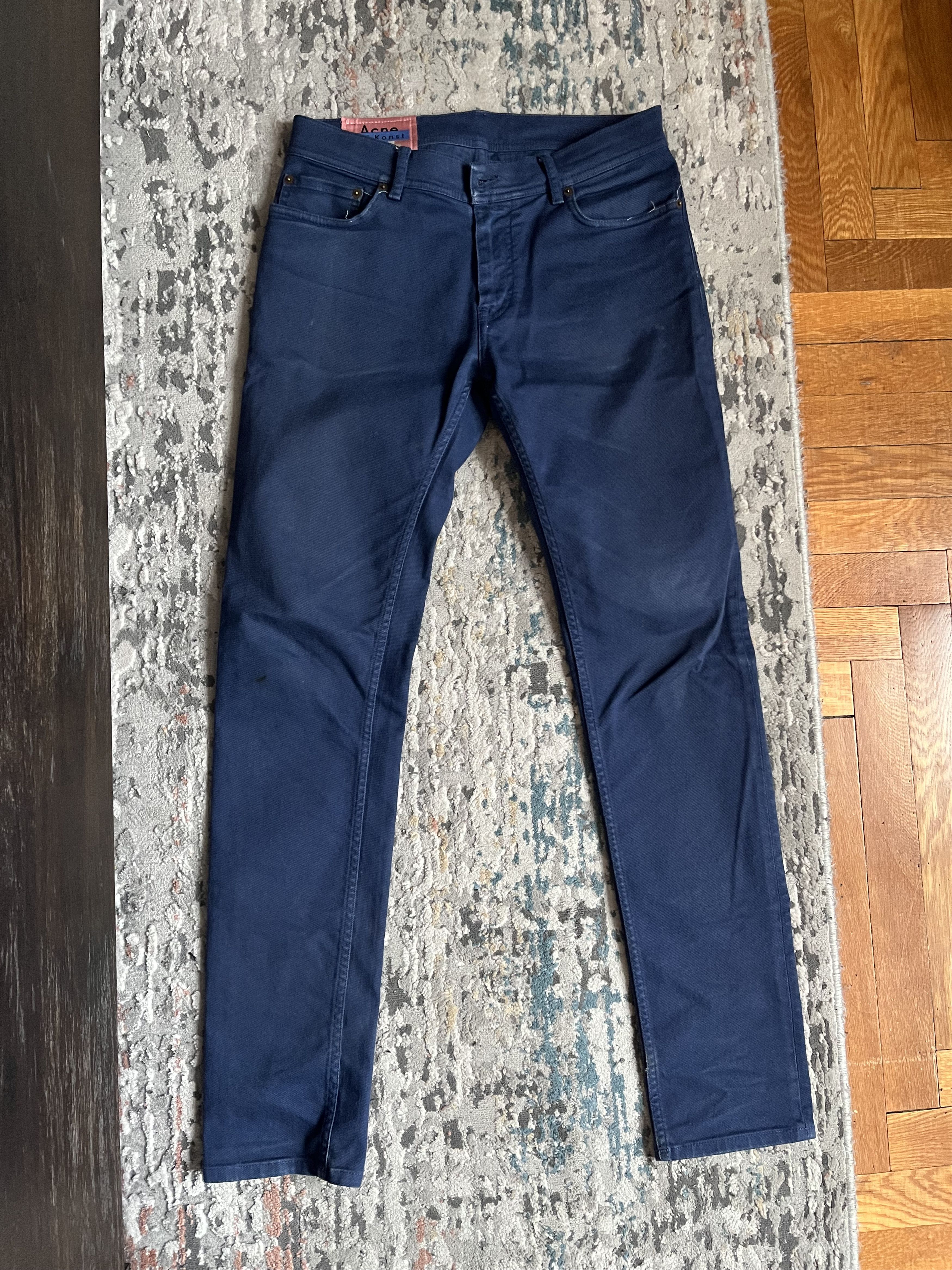 image of North Blue Kane Acne Studios Pants, Men's (Size 31)