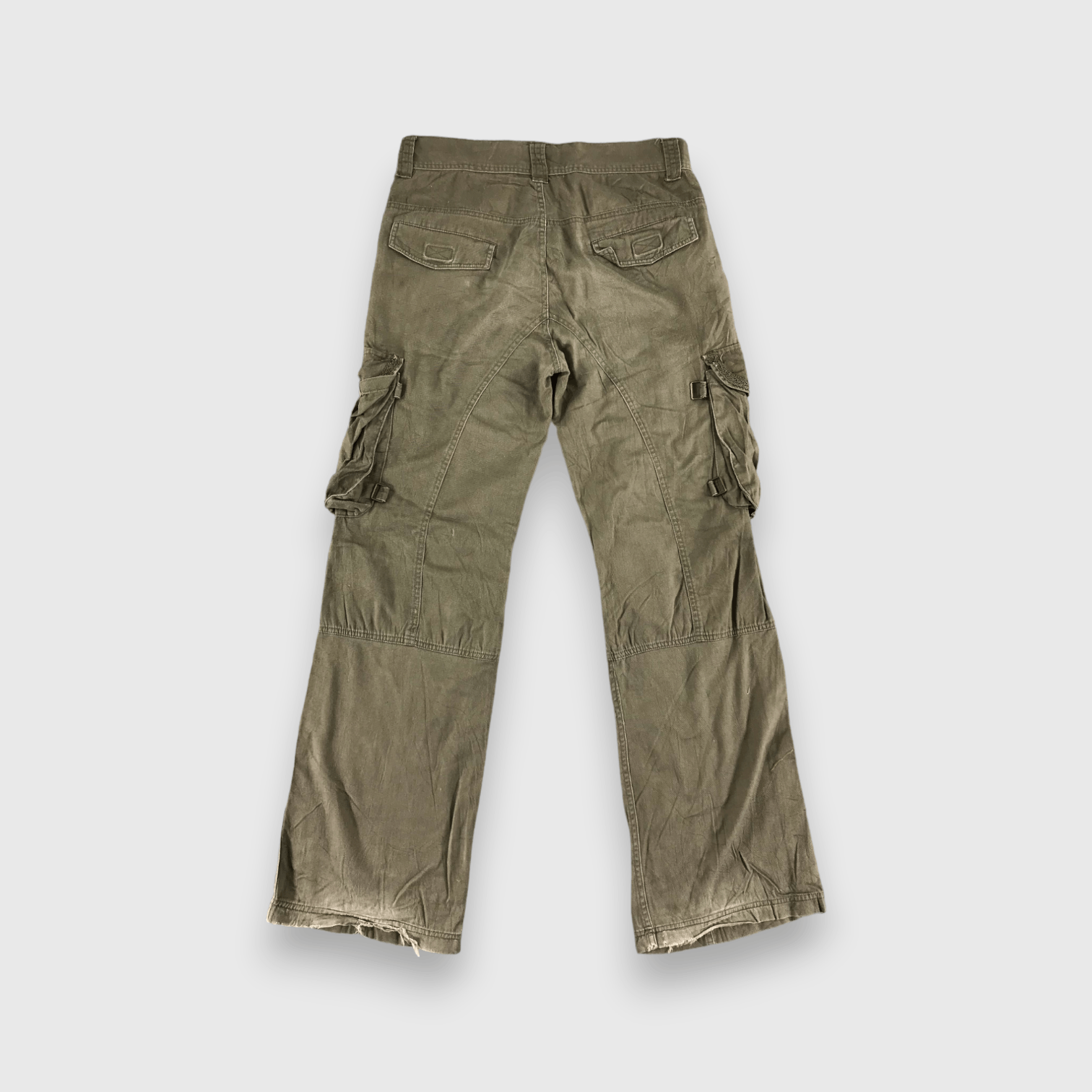 Japanese Brand Dack Dive Multi Pocket Cargo Pant-J203 Size US 32 / EU 48 - 2 Thumbnail