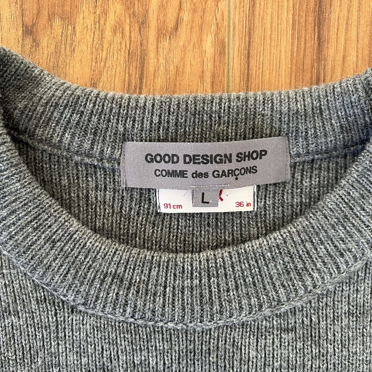 CDG by Comme des Garcons × Comme des Garcons Comme Des Garcons Sweater Grey AD2014 Size US M / EU 48-50 / 2 - 3 Thumbnail