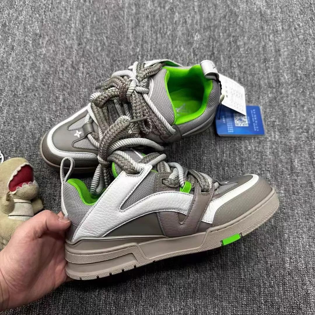 Louis Vuitton LV Skate Sneakers 40 95 New Size US 7 / EU 40 - 3 Thumbnail