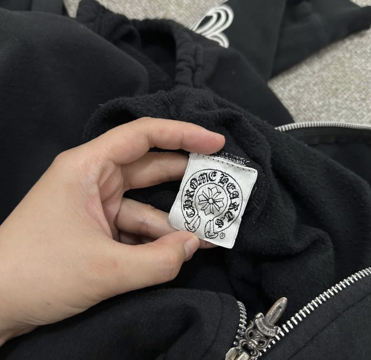 Chrome Hearts Vintage Chrome hearts floral zip-up Size US XL / EU 56 / 4 - 5 Thumbnail