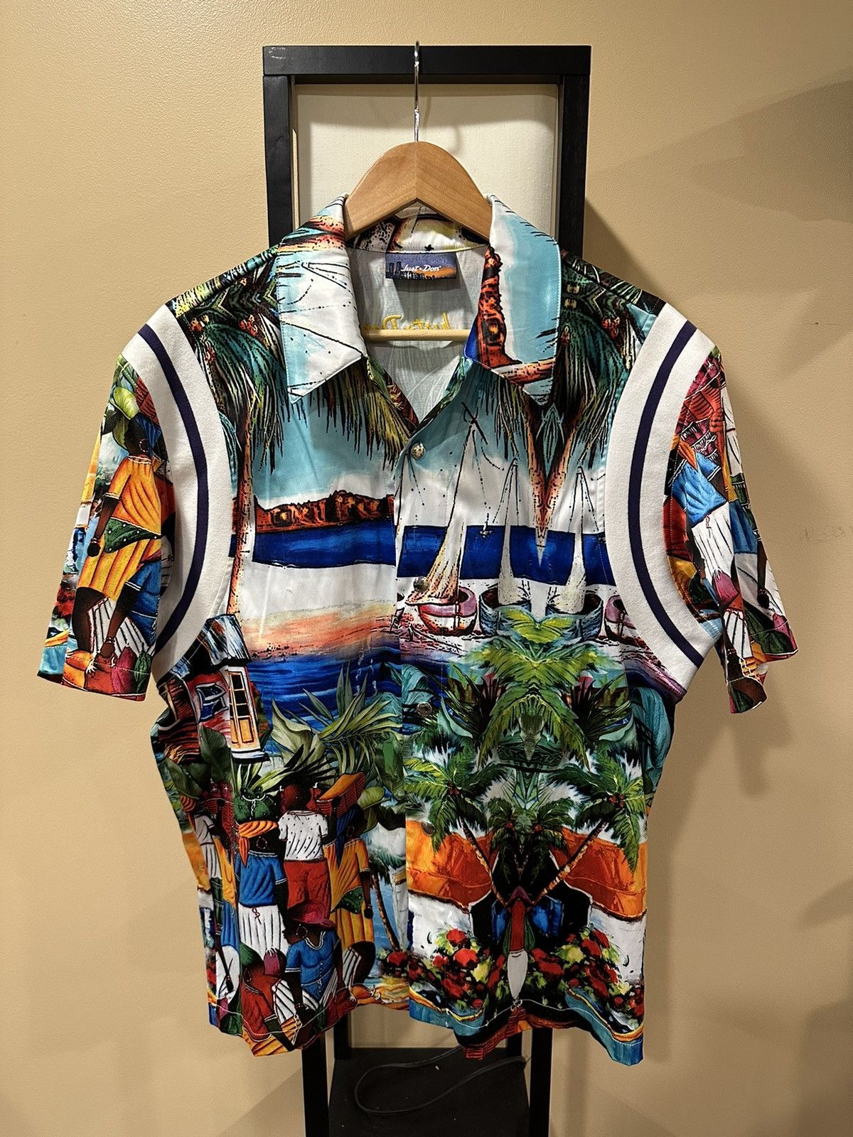 Just Don Just Don The Islanders Island Market Shirt & Shorts Set Size US M / EU 48-50 / 2 - 3 Thumbnail