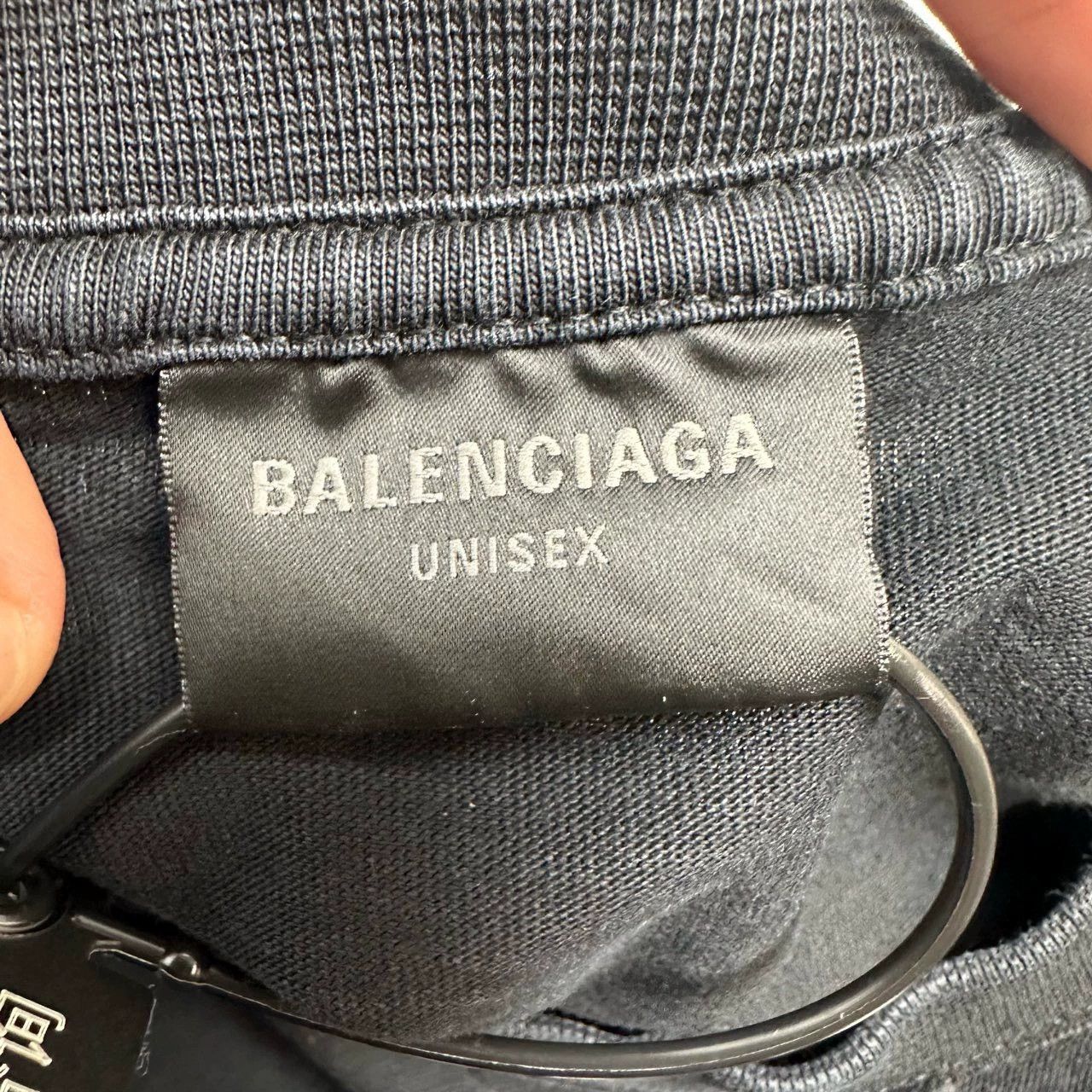 Balenciaga balenciaga vintage logo short sleeve t-shirt Size US S / EU 44-46 / 1 - 3 Thumbnail