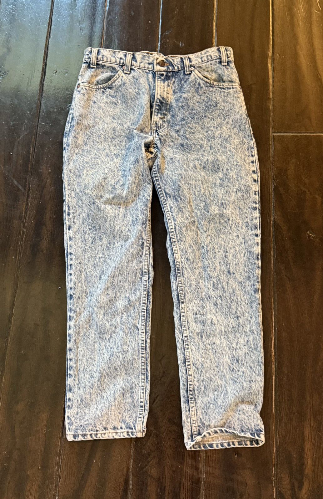 Levi's Levi's Vintage Orange Tabs 1980s Size US 34 / EU 50 - 1 Thumbnail