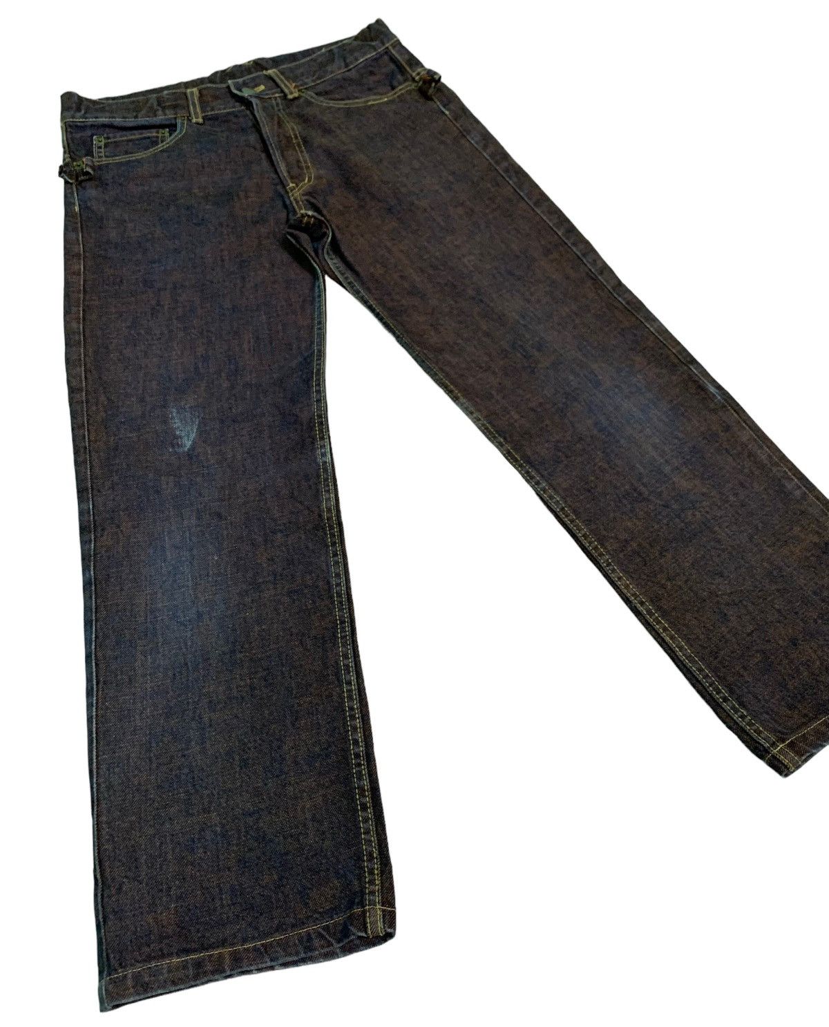Beauty Beast 🔥Rare Japanese Brand Beauty Beast Jeans Size US 32 / EU 48 - 4 Thumbnail