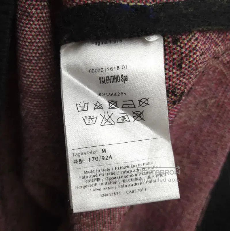 Valentino Valentino Floral Black Wool Blend Long Sleeve Sweater . Size M / US 6-8 / IT 42-44 - 7 Thumbnail