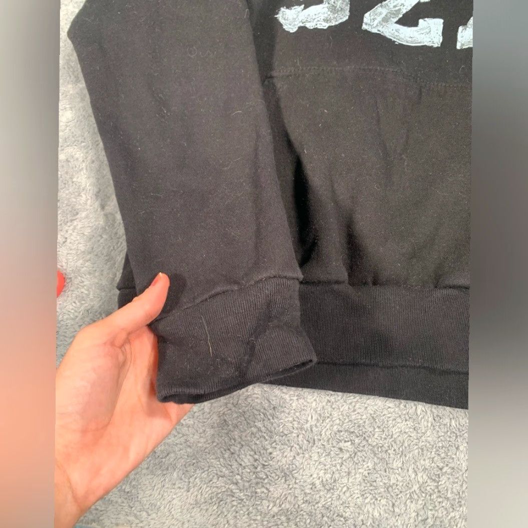 Vintage Sza SOS tour hoodie Medium black sweatshirt Womens M Hoodie Size M / US 6-8 / IT 42-44 - 3 Thumbnail