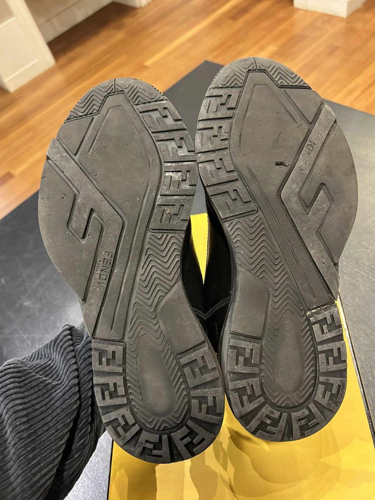 Fendi Fendi Runner Sneakers Size US 9 / EU 42 - 5 Thumbnail