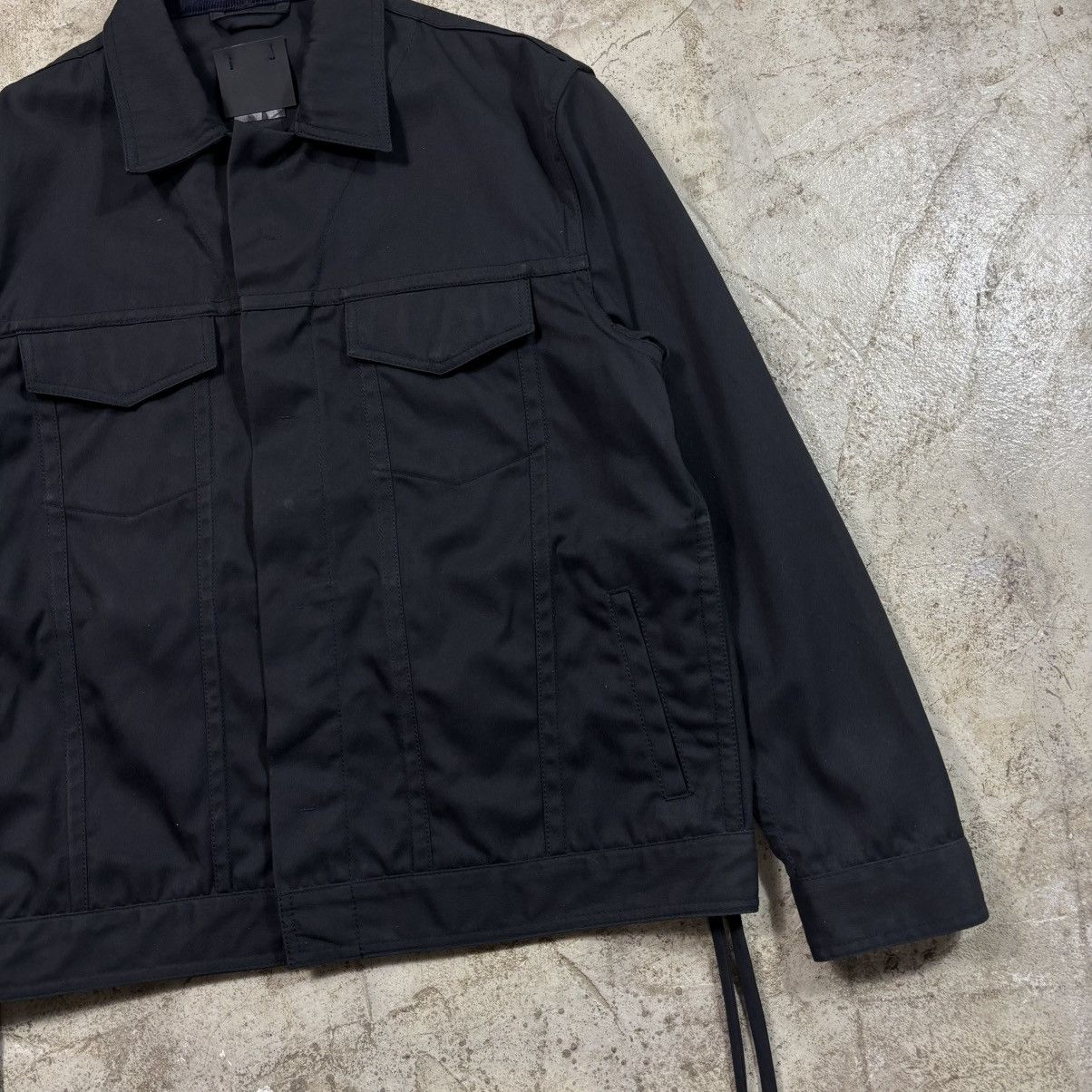 Craig Green CRAIG GREEN POINT COLLAR DENIM TRUCK JACKET Size US M / EU 48-50 / 2 - 3 Thumbnail