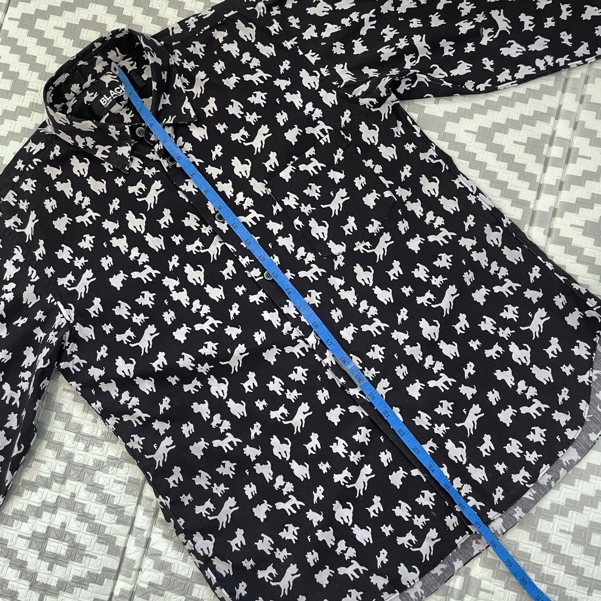 Comme des Garcons Comme des Garcons Black Ls shirt Size US M / EU 48-50 / 2 - 11 Thumbnail