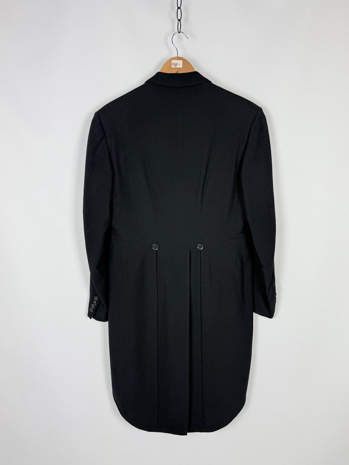 Vintage 40s 50s Vintage Moss Bros Bespoke Wool Morning Tailcoat 42 Size US L / EU 52-54 / 3 - 6 Thumbnail