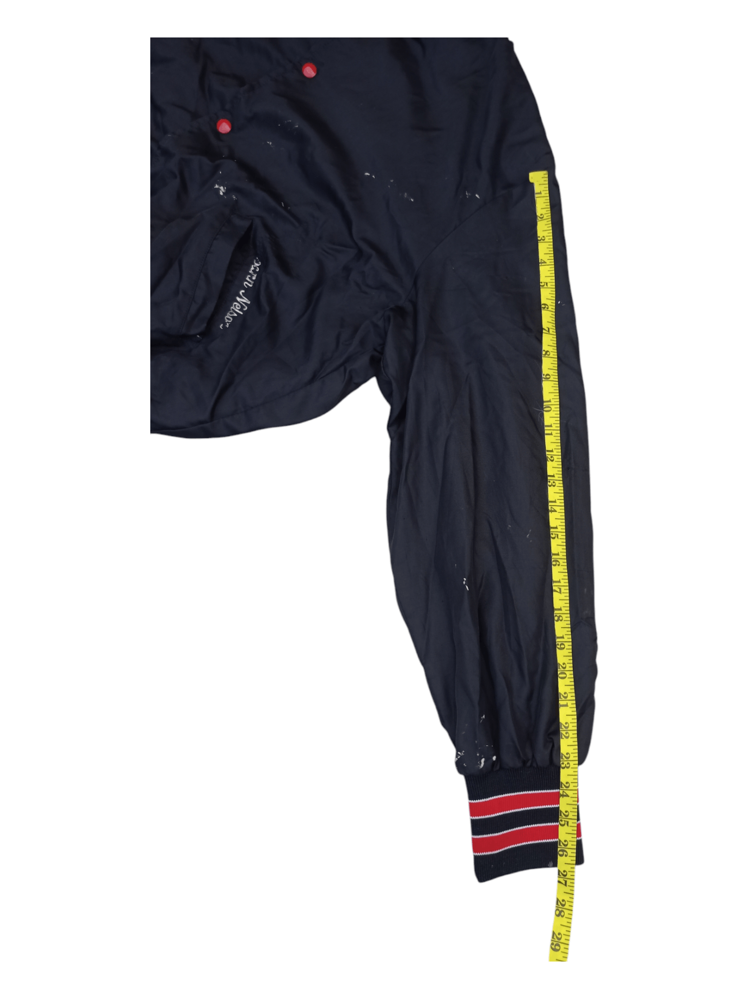 Holloway Vintage 90s Halloway Hondis Bros Versity Nylon Jacket Size US XL / EU 56 / 4 - 23 Thumbnail