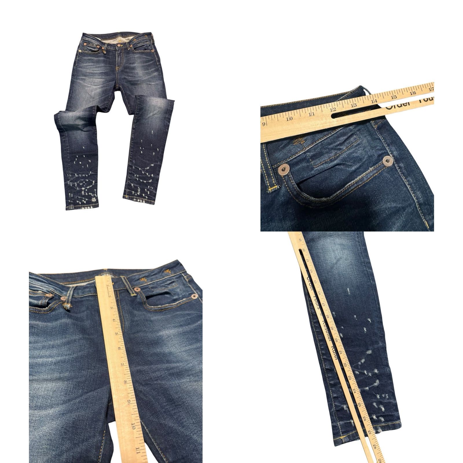R13 VINTAGE? No. Size 28" / US 6 / IT 42 - 9 Thumbnail