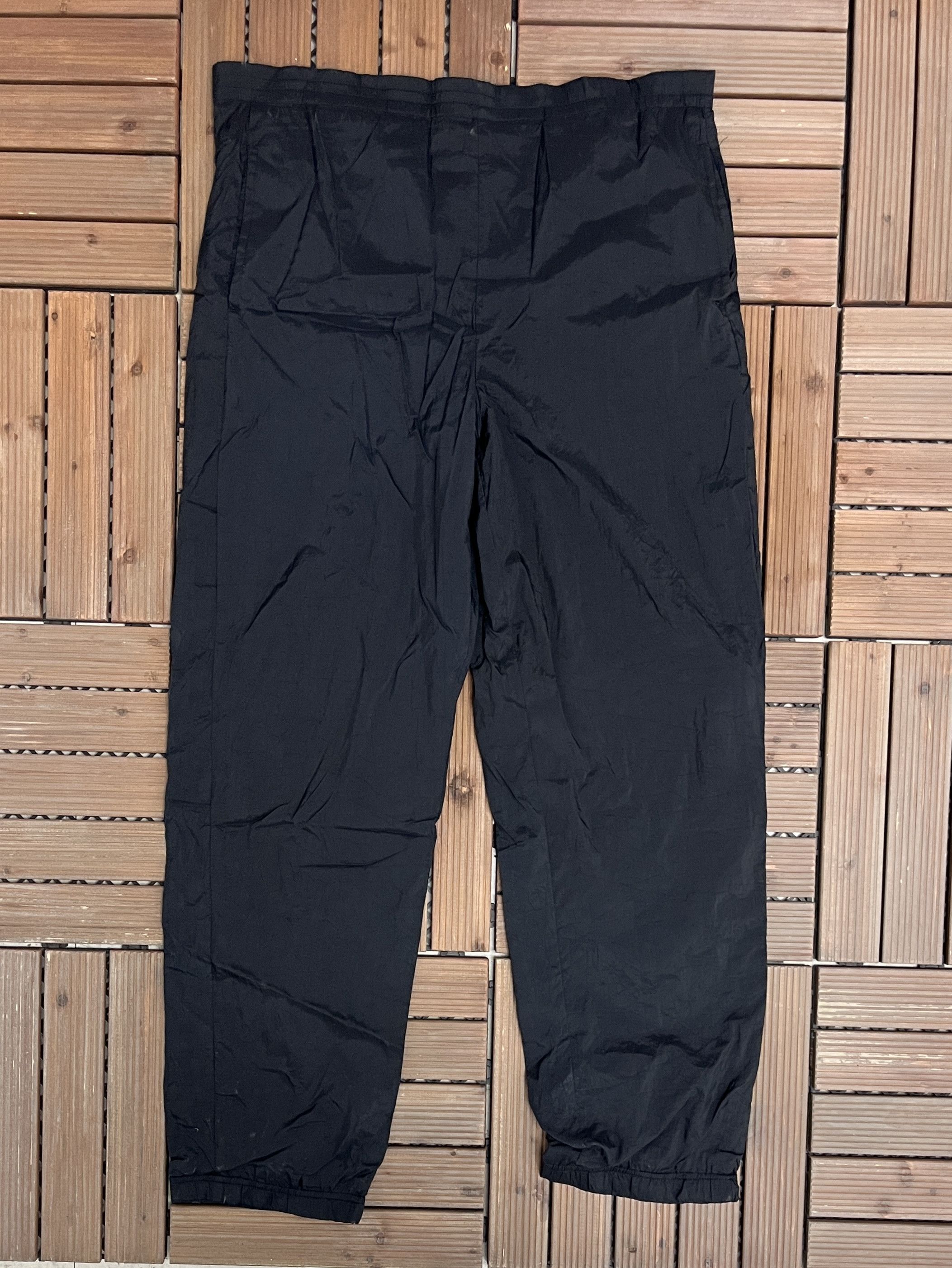 Reebok Reebok Embroidered Logo Vintage Teal Track Pants Size US 36 / EU 52 - 2 Thumbnail