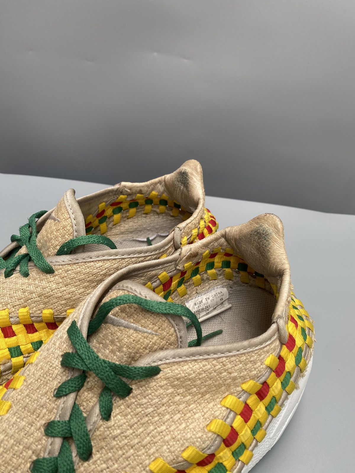 Nike x Clot x ACU Air Woven Footscape- “Rasta”