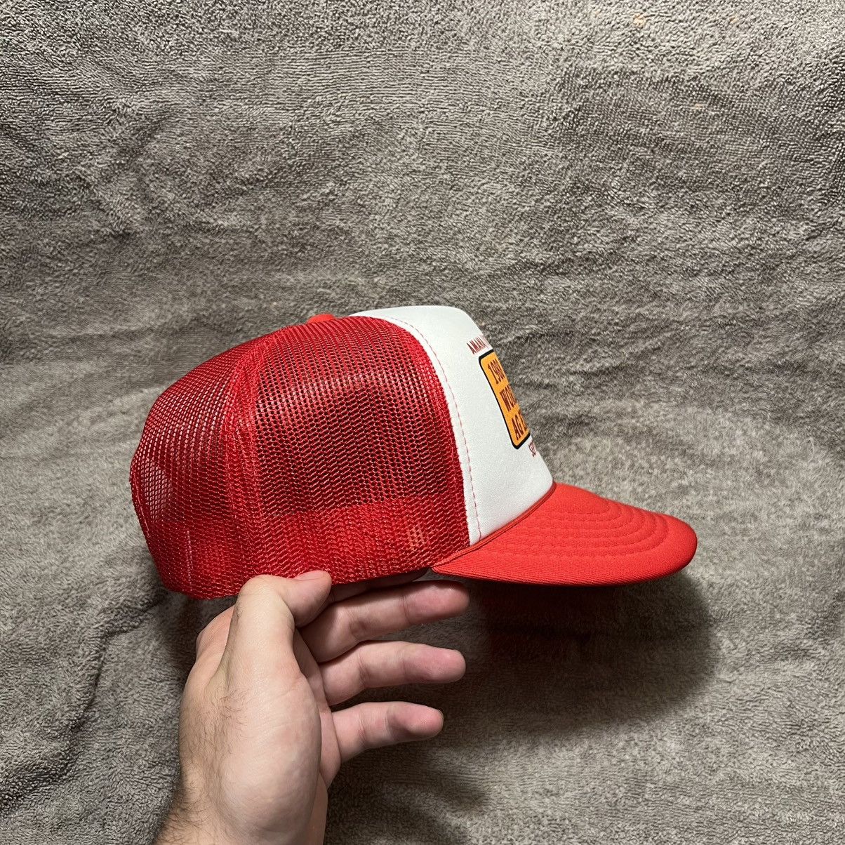 Vintage Vintage 80s Ag Expo Mesh Trucker Hat Snapback Iowa City USA Size ONE SIZE - 7 Thumbnail