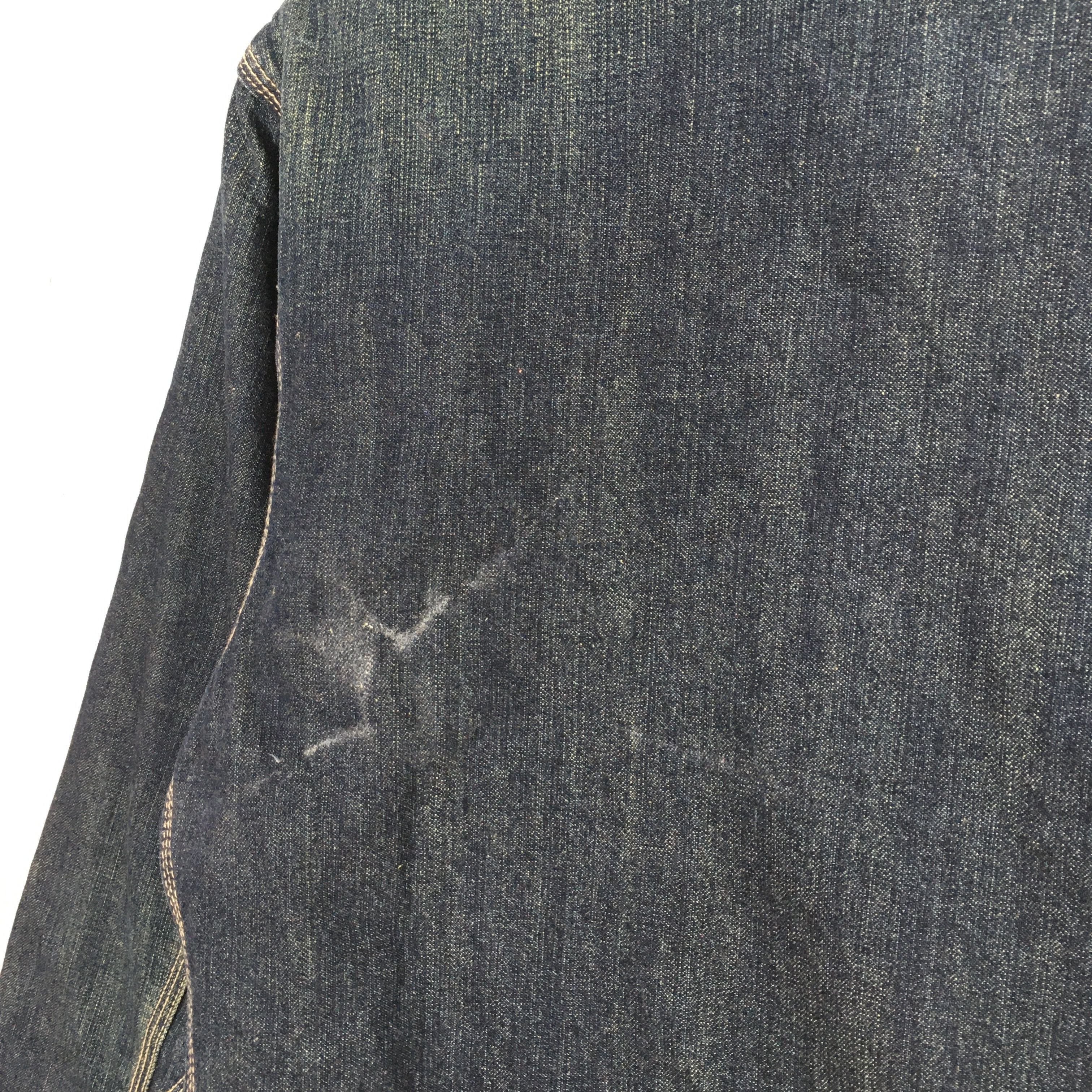 Gap Vintage Gap Denim Workers Jeans Jacket Small Size US S / EU 44-46 / 1 - 11 Thumbnail