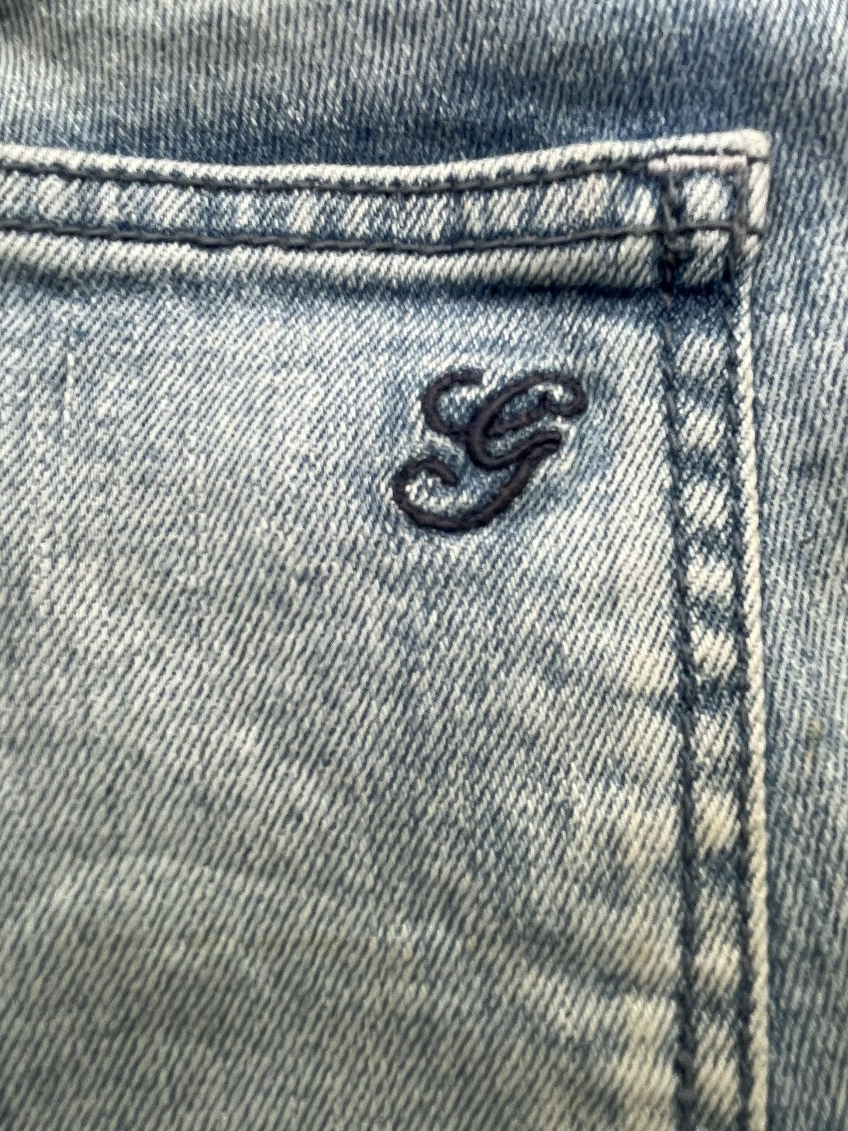 Japanese Brand Goutcommun Slim Fit Denim Size 29" - 12 Thumbnail