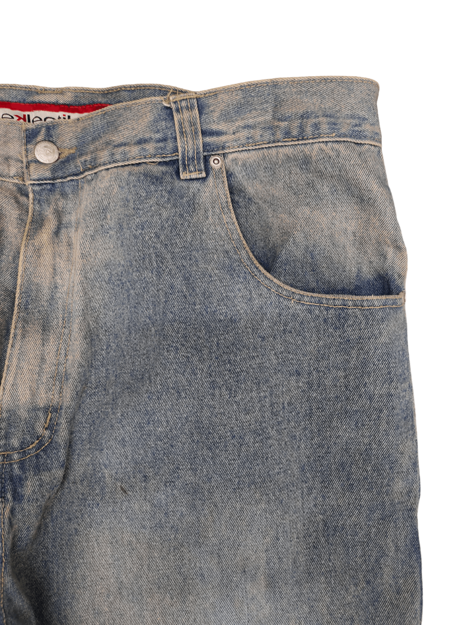 Ecko Unltd. Baggy Jeans Eklectik Genes Sand Wash Wide Leg Jeans Y2k Jnco Size US 38 / EU 54 - 11 Thumbnail