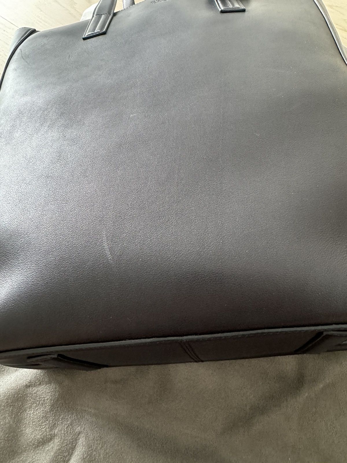 Tom Ford Tom Ford Leather North South Tote Bag Size ONE SIZE - 18 Thumbnail