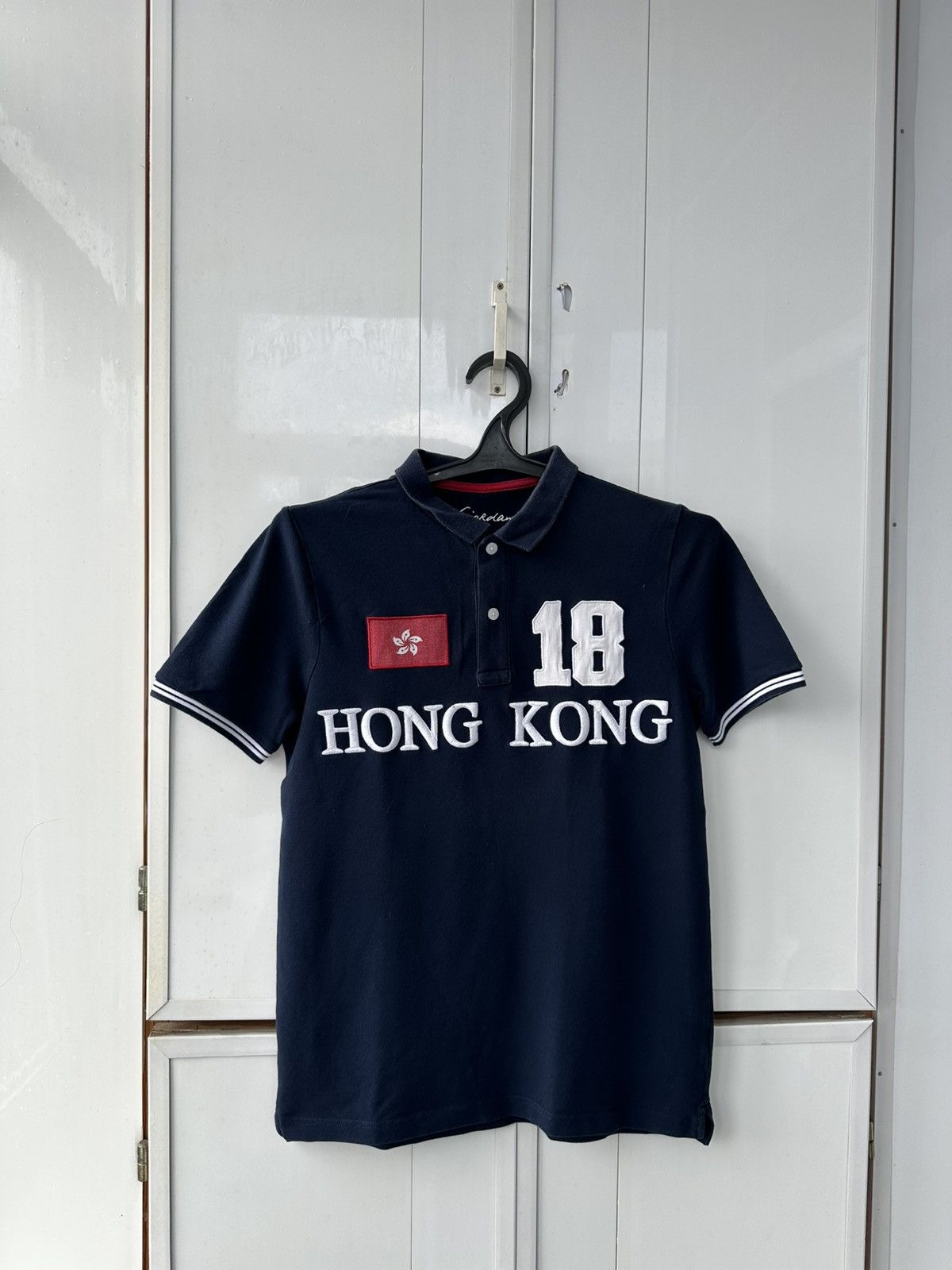 Polo Ralph Lauren 🇭🇰Vintage Polo Ralph Style Hong Kong Polos Size US M / EU 48-50 / 2 - 1 Thumbnail