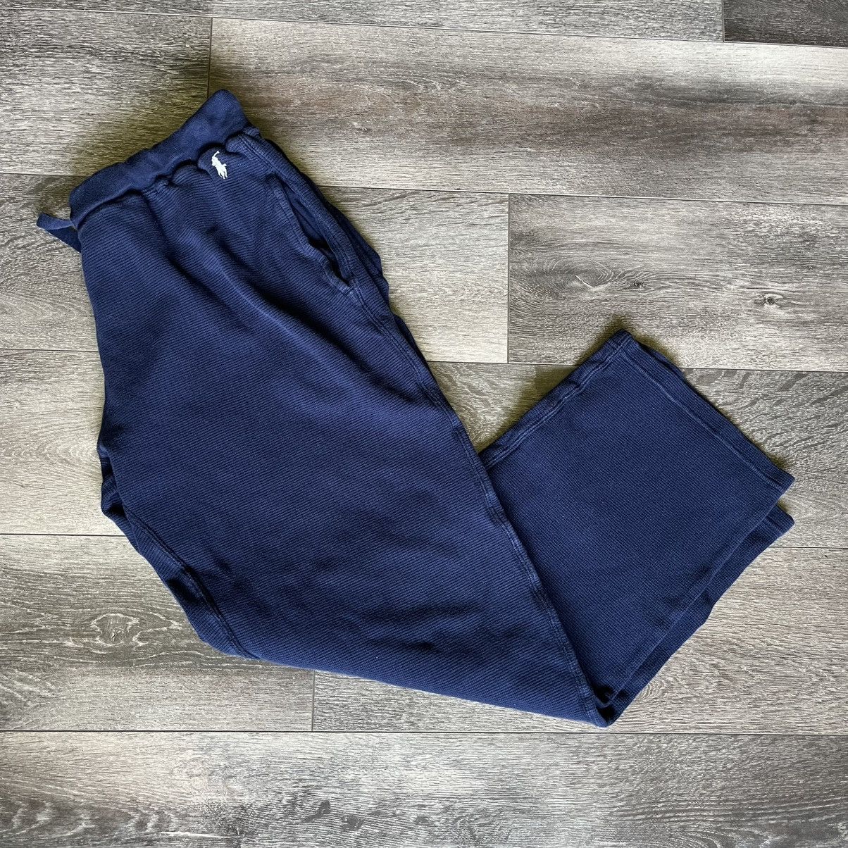 Polo Ralph Lauren Vintage Polo Ralph Lauren Small Pony Logo Sweatpants Size M Size US 30 / EU 46 - 1 Thumbnail