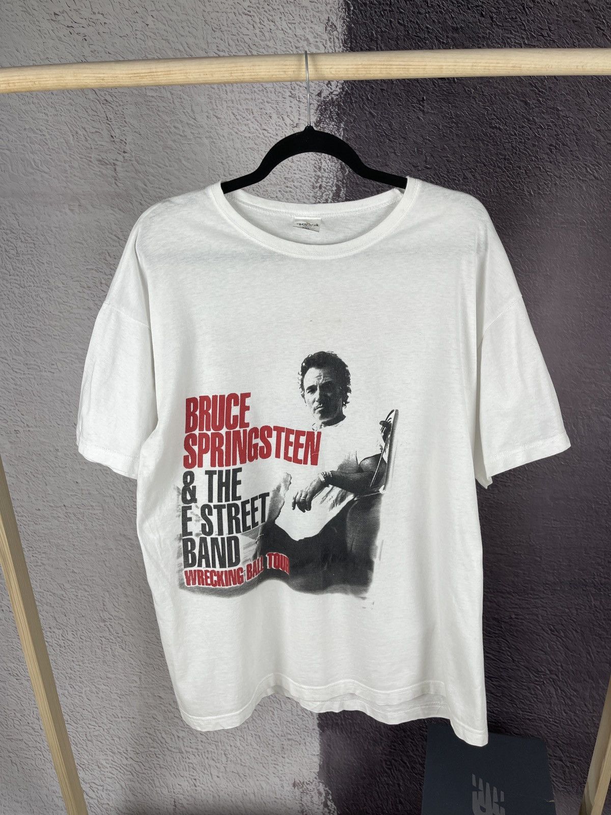 Band Tees Vintage Bruce Springsteen E Street band wrecking ball tee Size US XXL / EU 58 / 5 - 3 Thumbnail