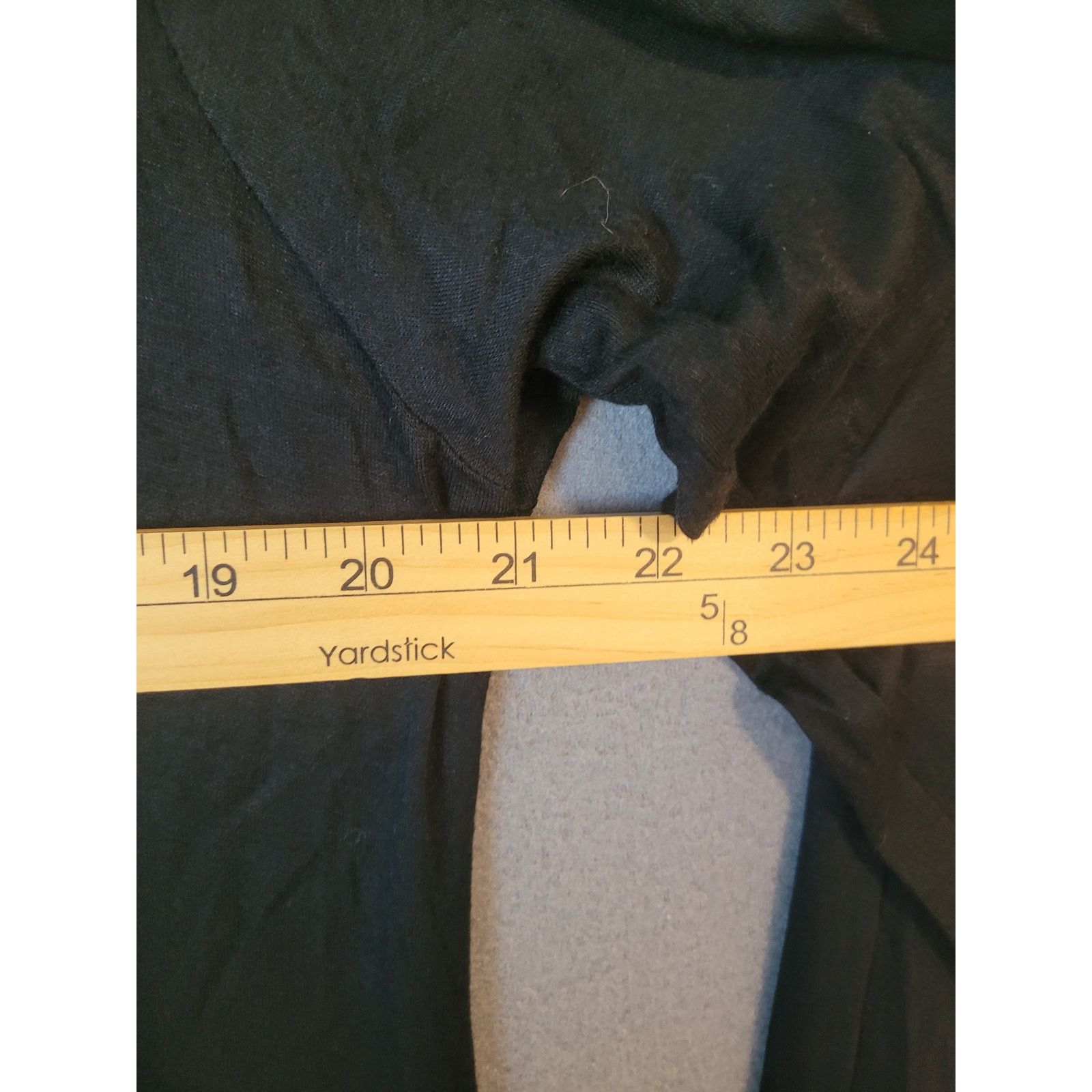 Christine Alexander NWT Asymmetrical Lacey Blouse –Black –XL