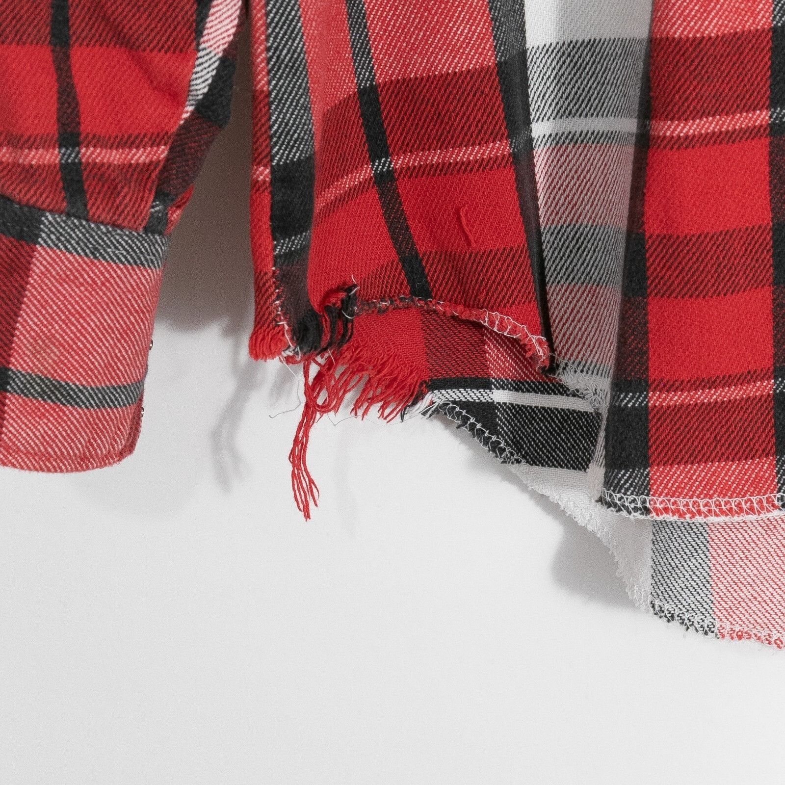 Vintage × Wrangler Vintage Wrangler Flannel Pearl Snap Button Up Shirt 17.5 Size US XL / EU 56 / 4 - 3 Thumbnail