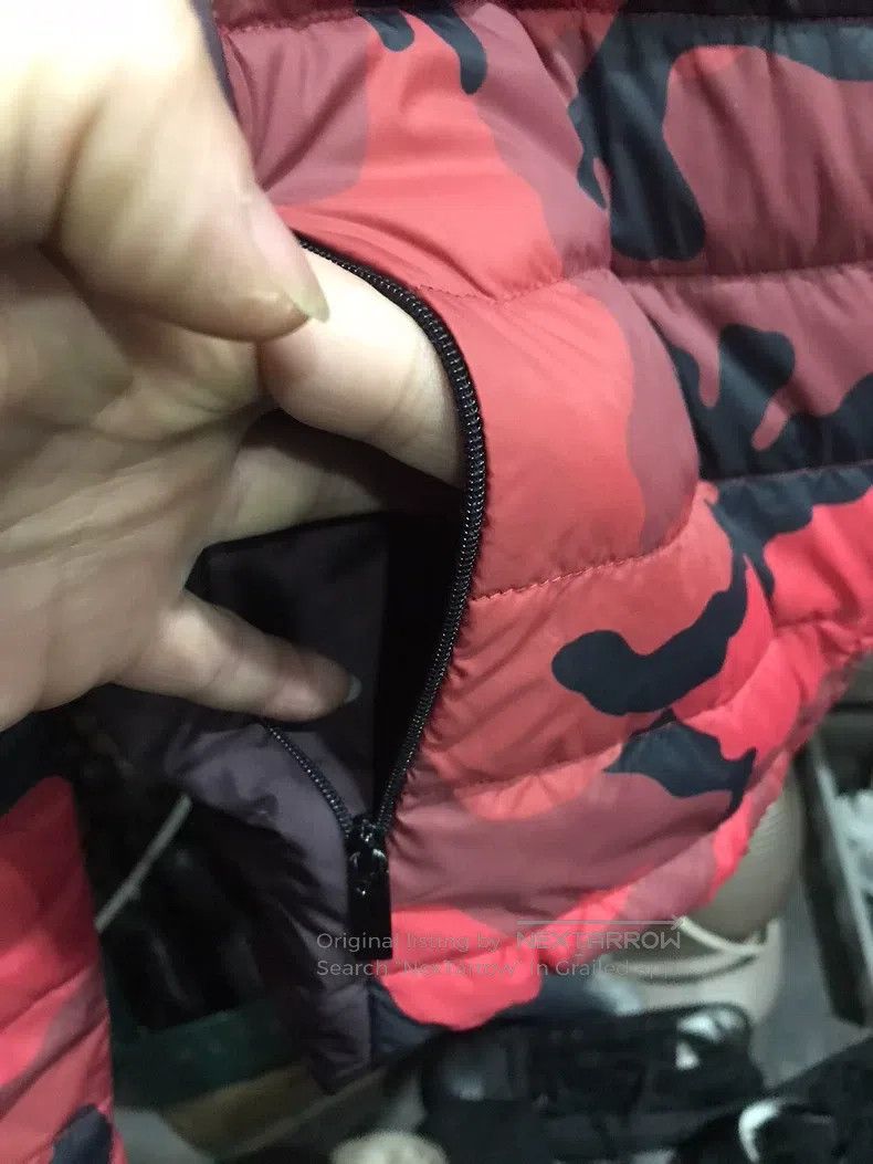Valentino Valentino Camouflage down jacket Size US S / EU 44-46 / 1 - 5 Thumbnail