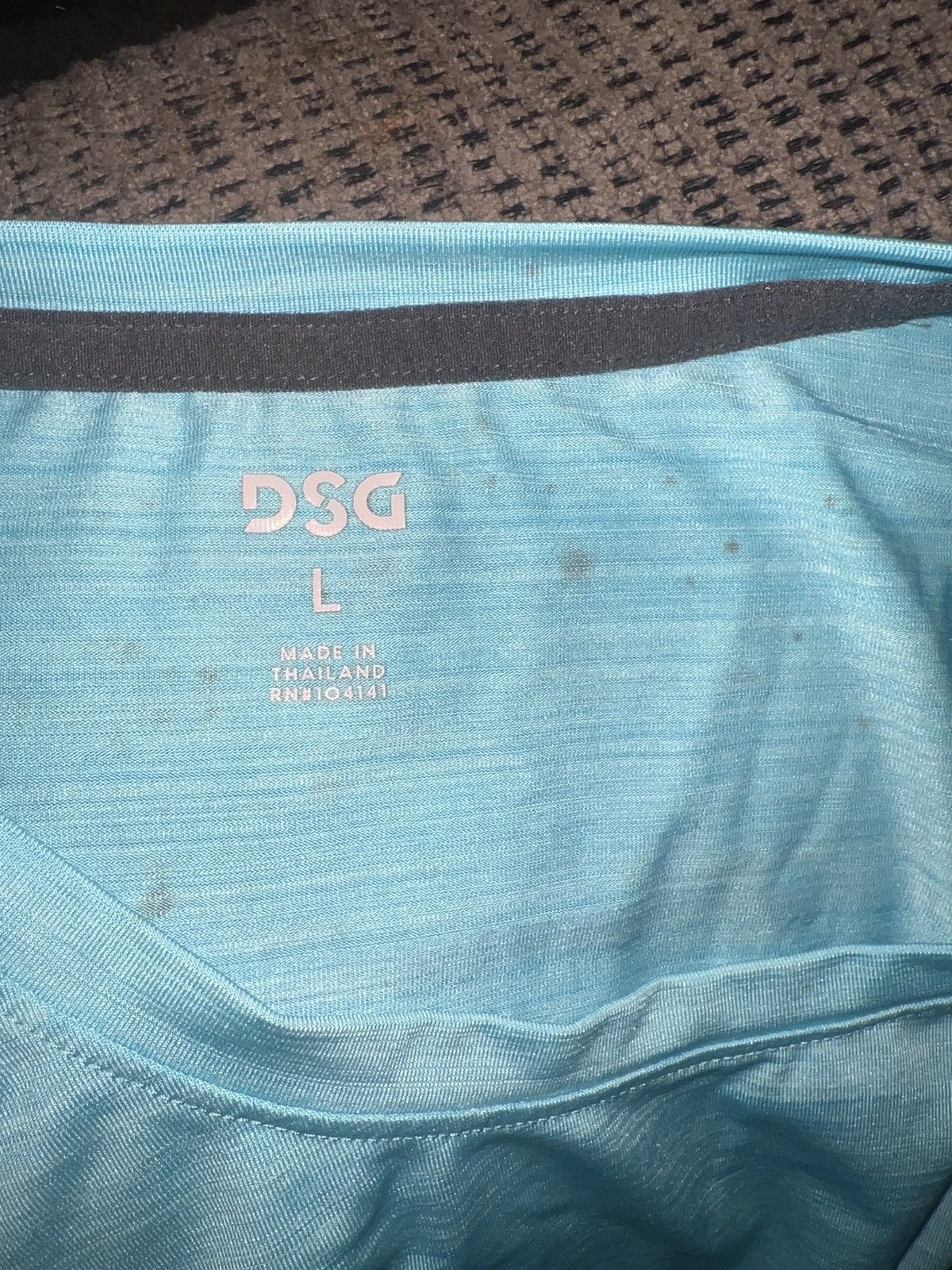 Hypebeast DSG Logo Thermal Tee Size US L / EU 52-54 / 3 - 8 Thumbnail