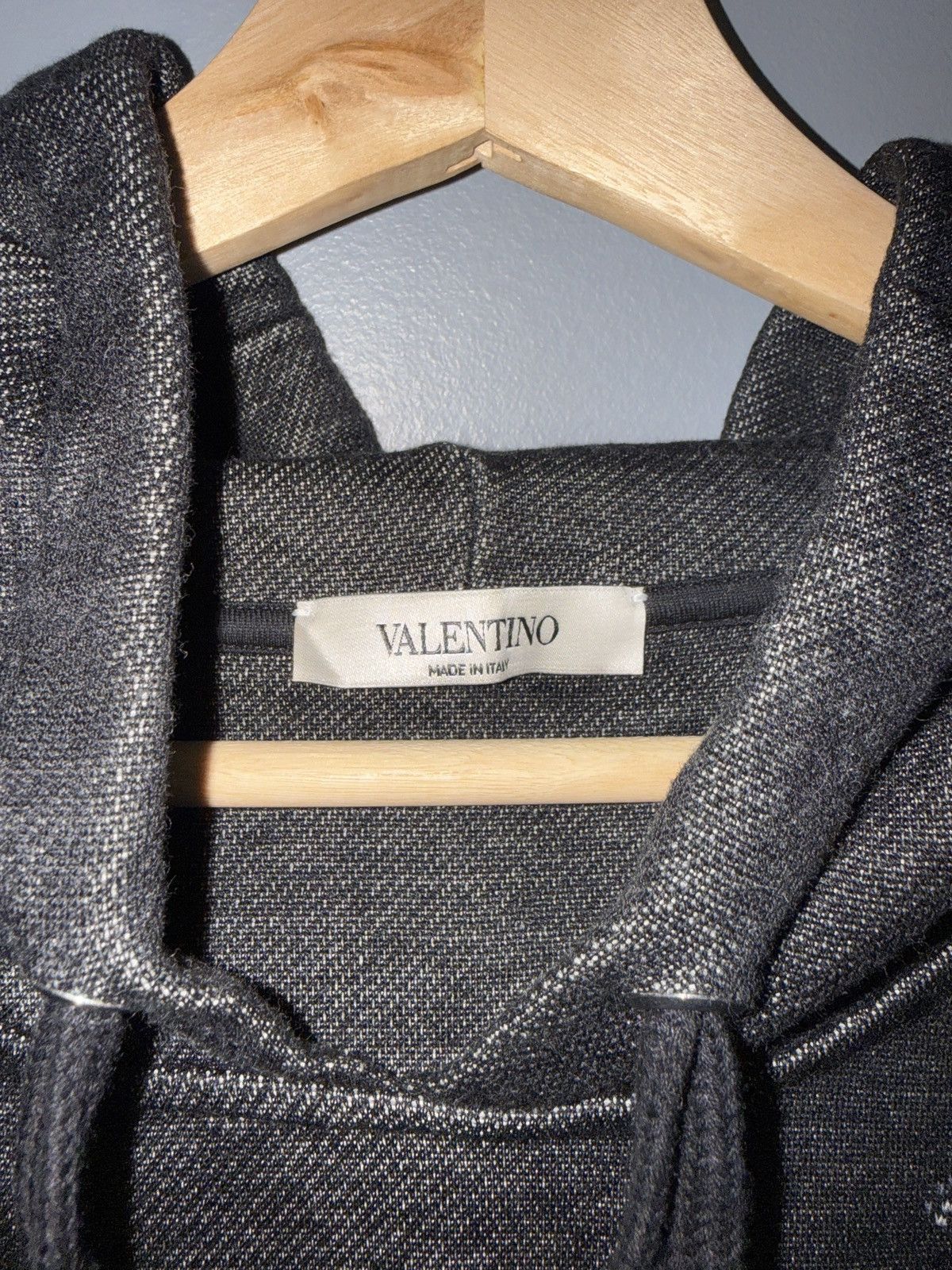 Valentino Valentino Moon On Love Rare Runway Hoodie Size US S / EU 44-46 / 1 - 3 Thumbnail