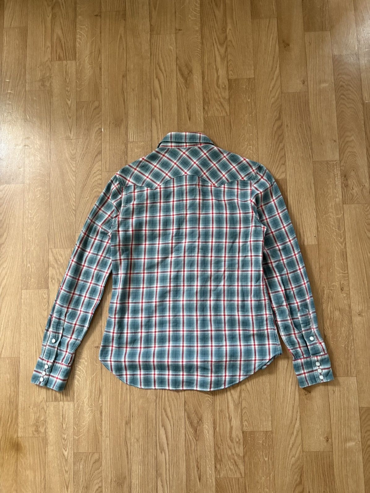 RRL Ralph Lauren Ralph Lauren Double RL Shirt Size L / US 10 / IT 46 - 6 Thumbnail