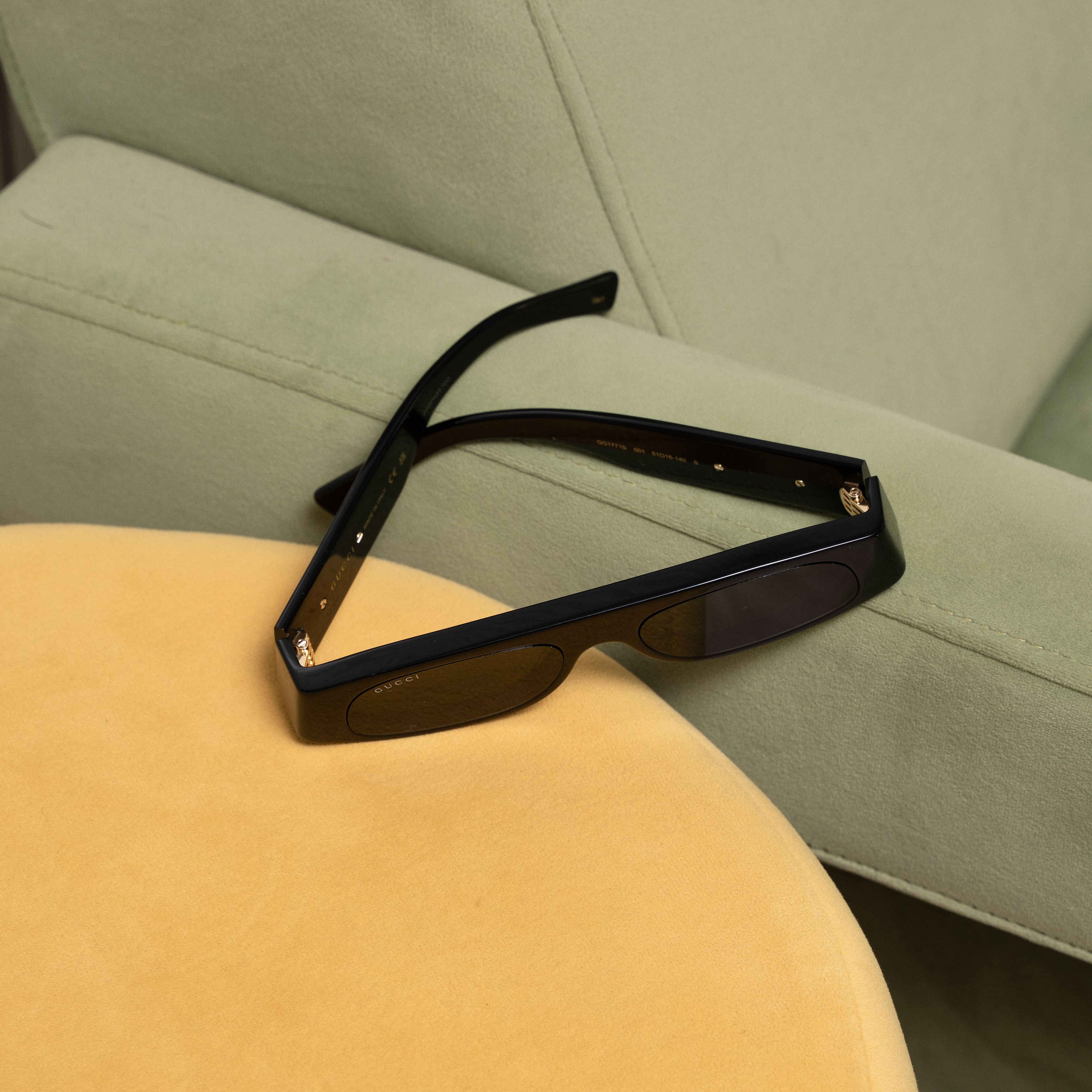 Gucci GUCCI GG1771S 001 Sunglasses BLACK Size ONE SIZE - 1 Thumbnail