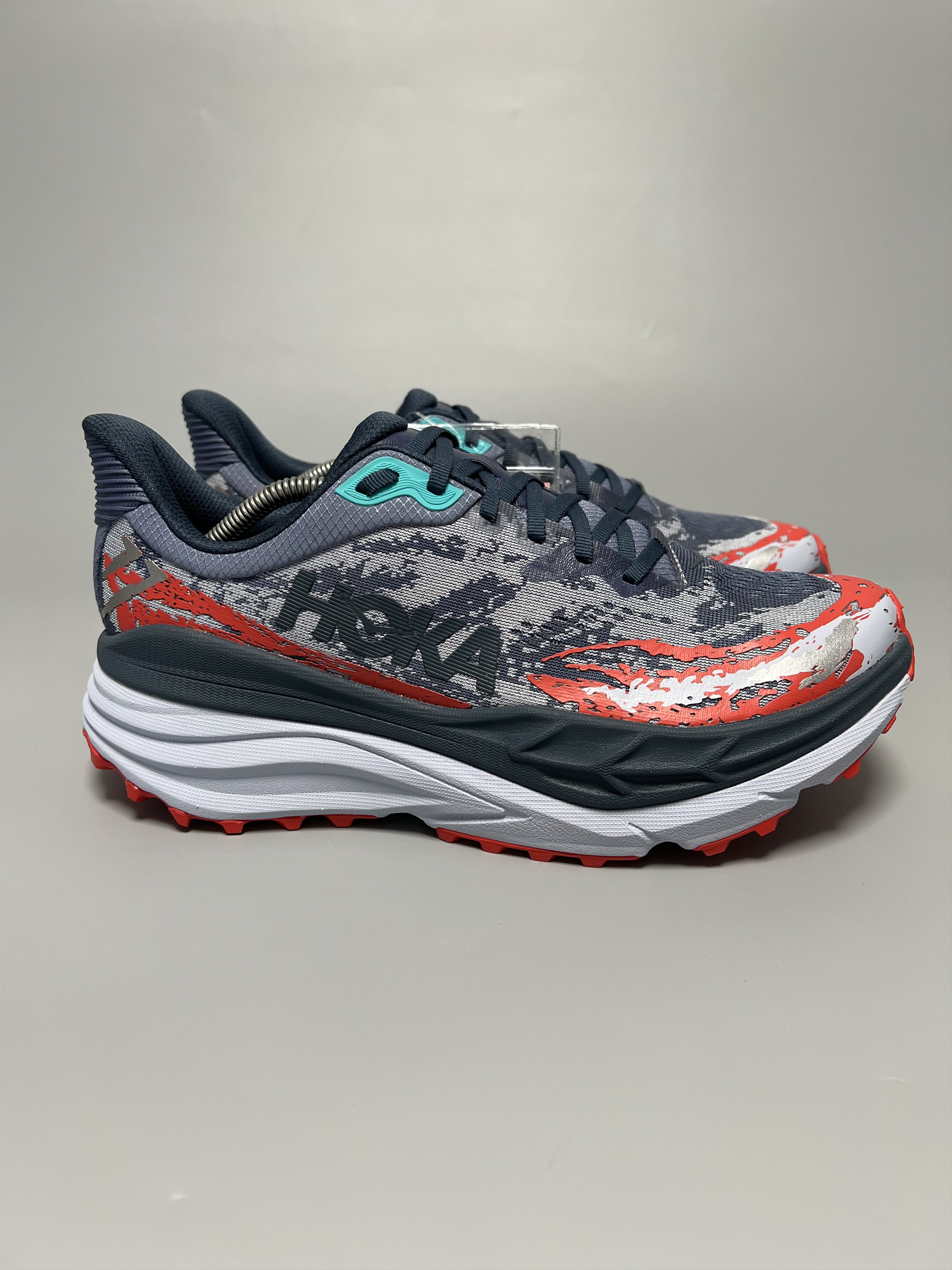 Hoka Sample Hoka One One Stinson 7 Trail Running Shoes Size US 10 / EU 43 - 1 Thumbnail