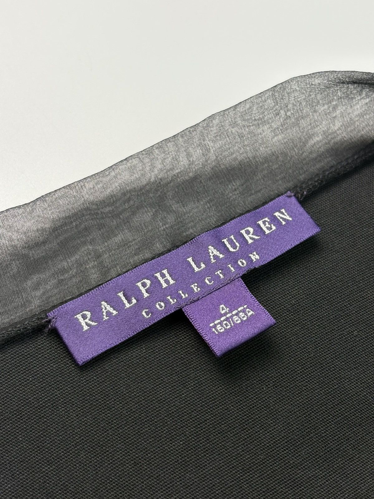 Ralph Lauren Ralph Lauren Purple Label Lamb Suede Wrap Jacket Size S / US 4 / IT 40 - 5 Thumbnail